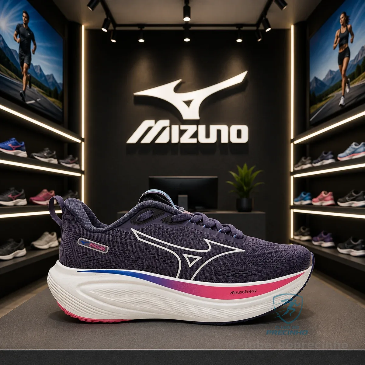 Tênis Mizuno Base Prime - 34 ,35 e 36