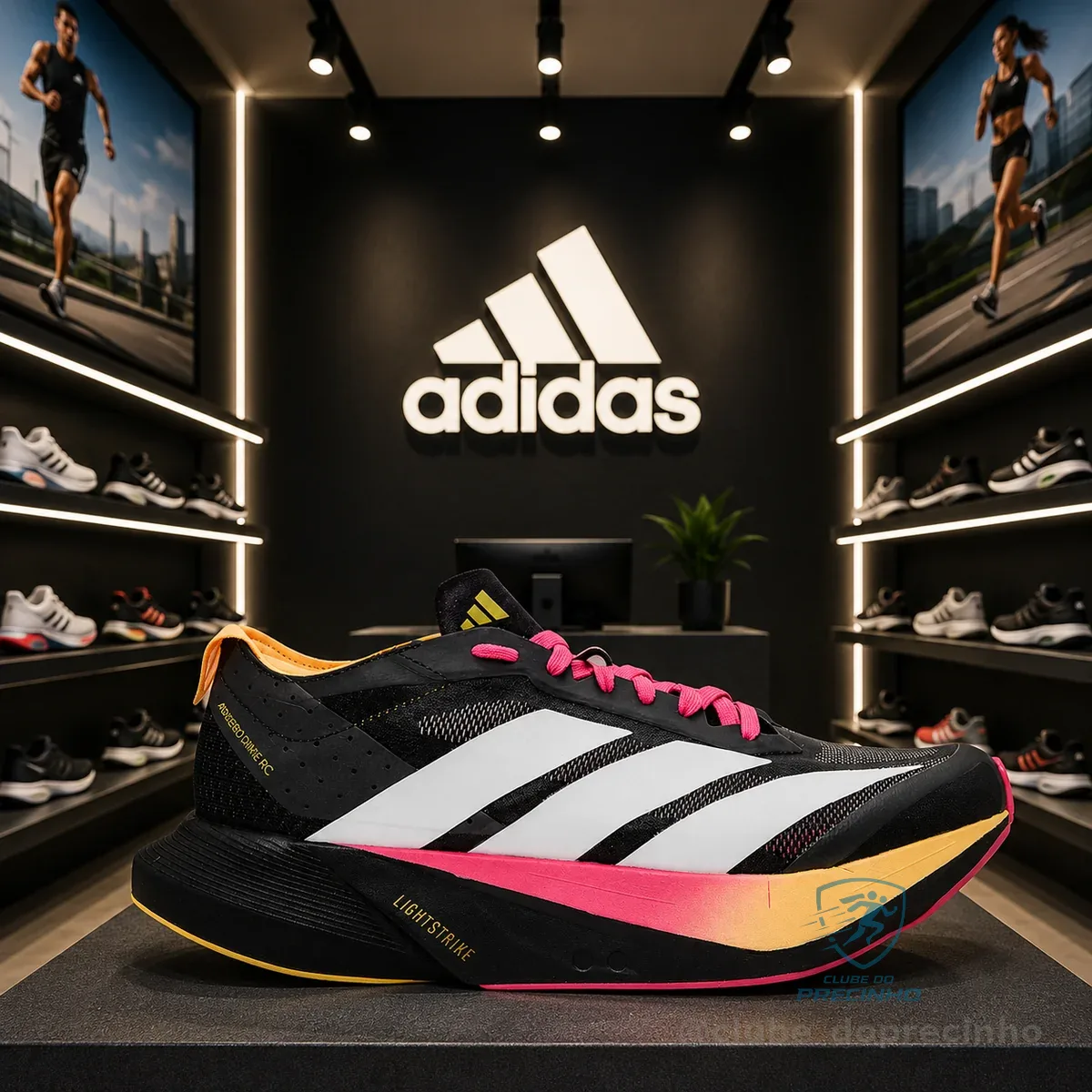 Tênis Adidas Adizero Drive Rc - 39, 40, 41, 42 e 43