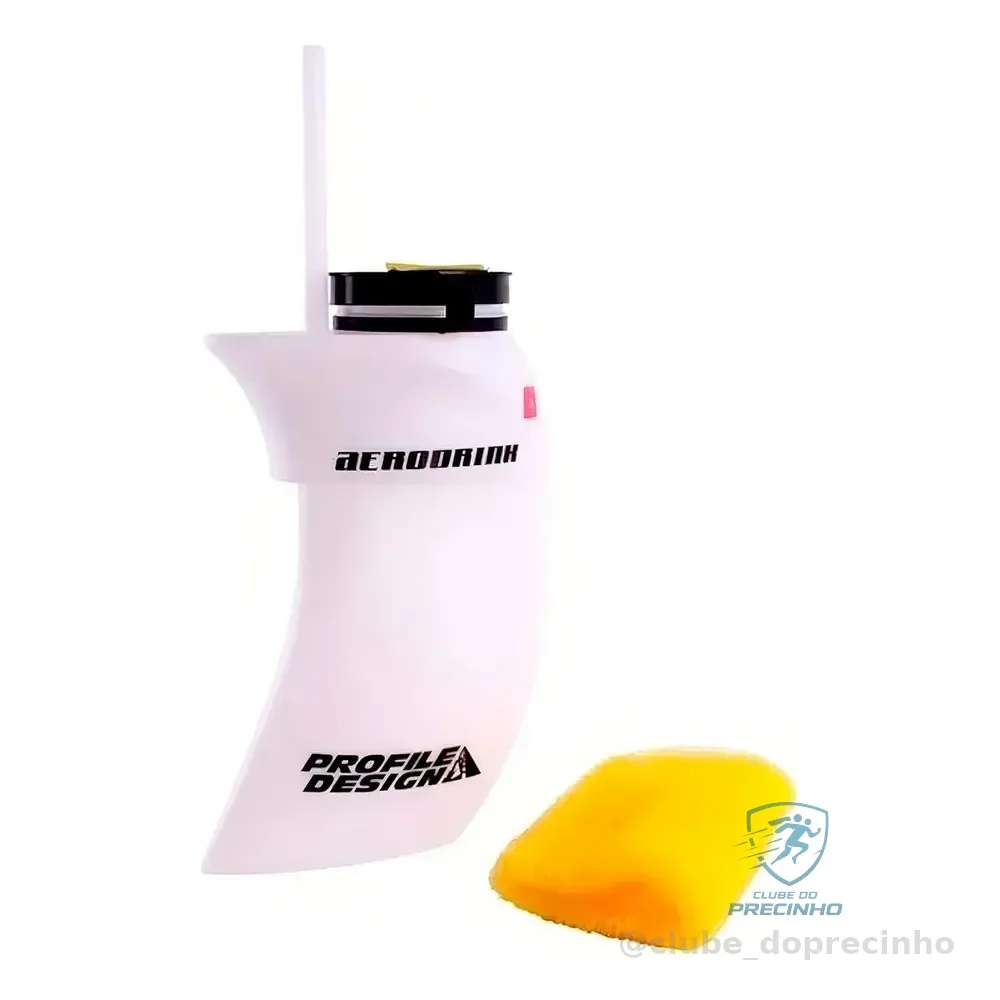 Caramanhola Profile Aerodrink System + Canudo E Esponja Unissex