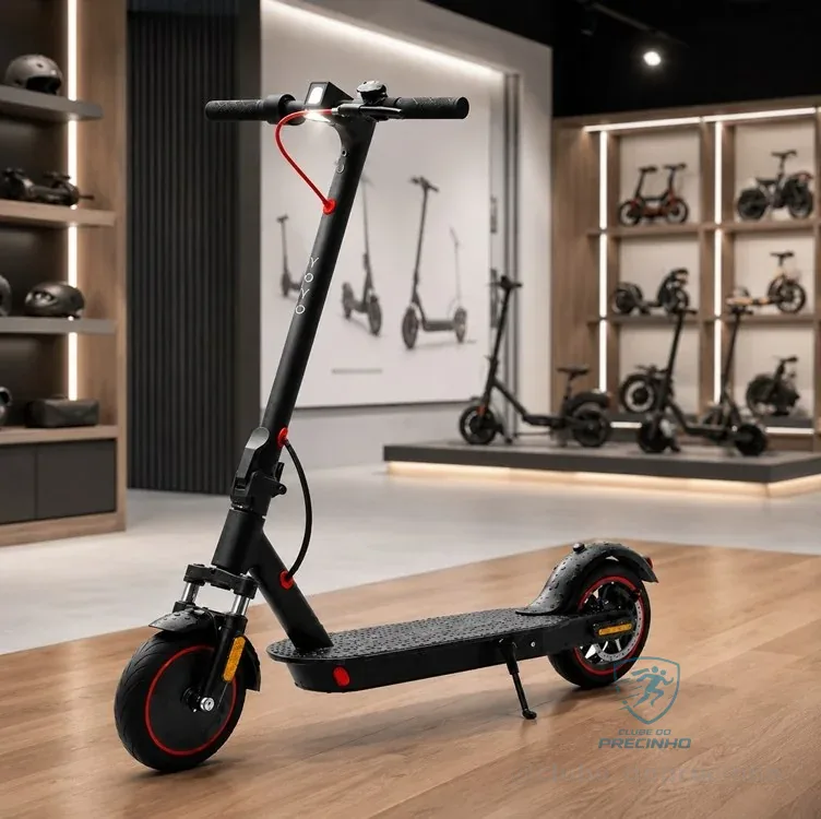 Patinete Elétrico Yoyo V01 500w7.8a Velocidade 32km Dobrável Mercado Livre