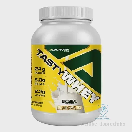 Tasty Whey Adaptogen Science Proteínas Sabor Clássico 900g Original Mercado Livre