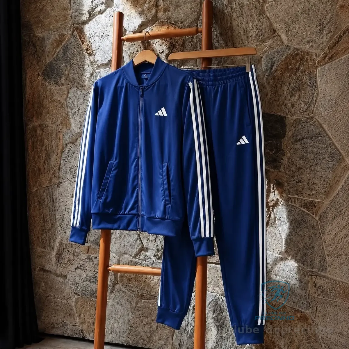 Agasalho Essentials 3-stripes Adidas Mercado Livre