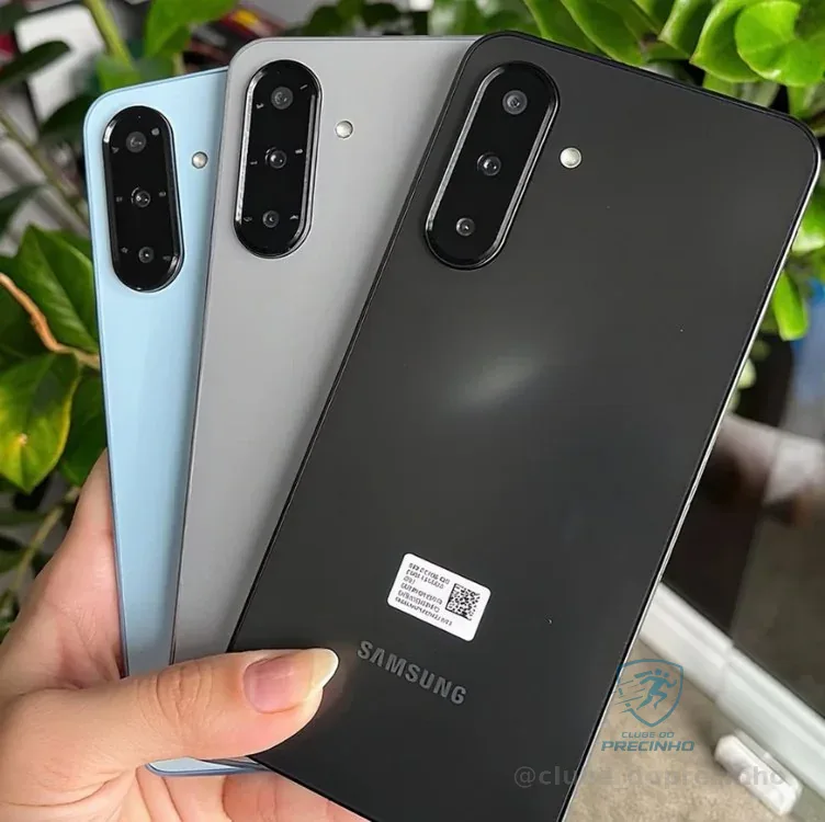 Smartphone Samsung Galaxy A17 Com Ia, 256gb, 8gb Ram, Câm De 50mp, Tela De 6.7 , Nfc, Ip54 - Azul Mercado Livre