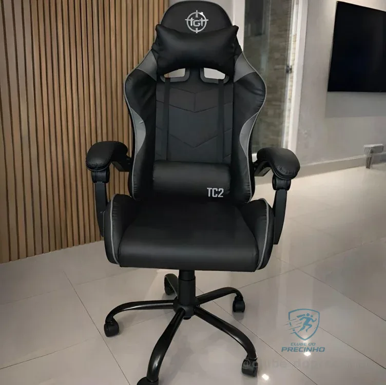 Cadeira Gamer Tgt Heron Tc2, Preto, Tgt-hrtc-bl03 Mercado Livre