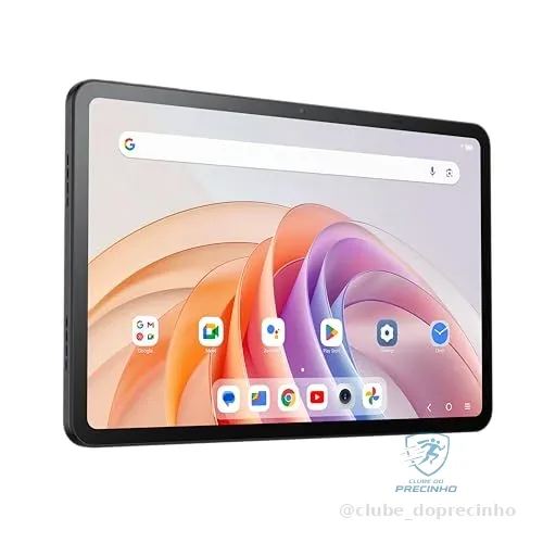Tablet TCL TAB 11 FE NXTVISION Tela de 11" IPS 128GB 8GB RAM (4GB + 4GB RAM expandida) WiFi Octacore Bateria de longa duração