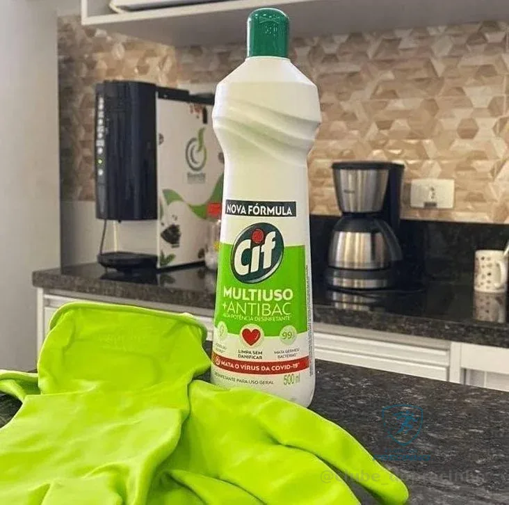 Cif Multiuso - Limpador +Antibac Squeeze 500ml
