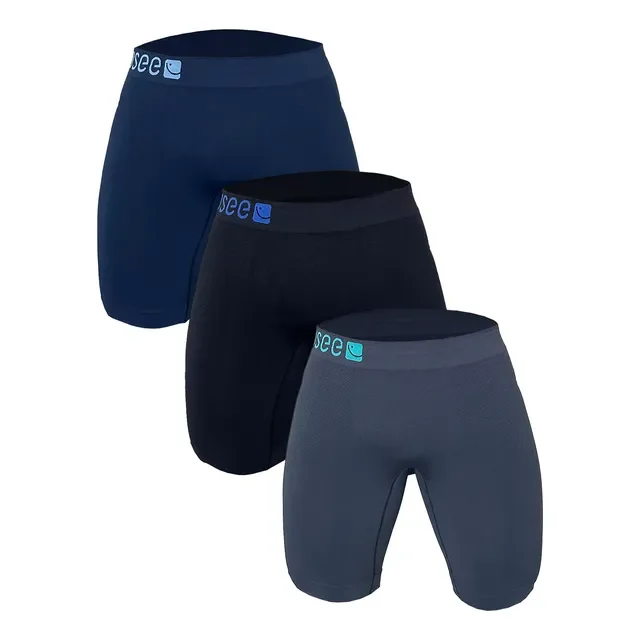 Kit 3 Bermuda Térmica Sem Costura Anti Assadura Usee Brasil