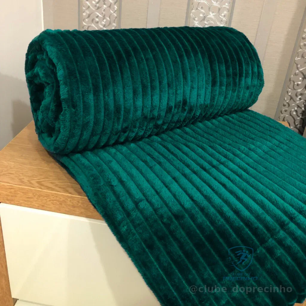 Manta Cobertor Casal Microfibra Canelada Antialérgica Coberta Macia Riscada Quentinha 1,80m x 2,00m Shopee