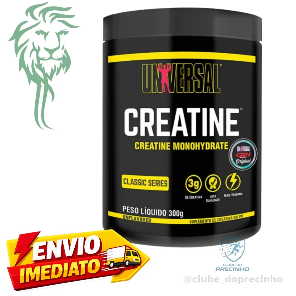 Creatina Universal 200g Original Monohidratada Pura Força Massa Muscular Shopee