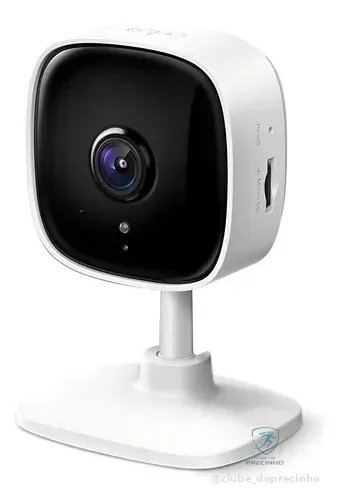 Tp-link Tapo C100 Câmera De Segurança Wifi 1080p Full Hd Branco