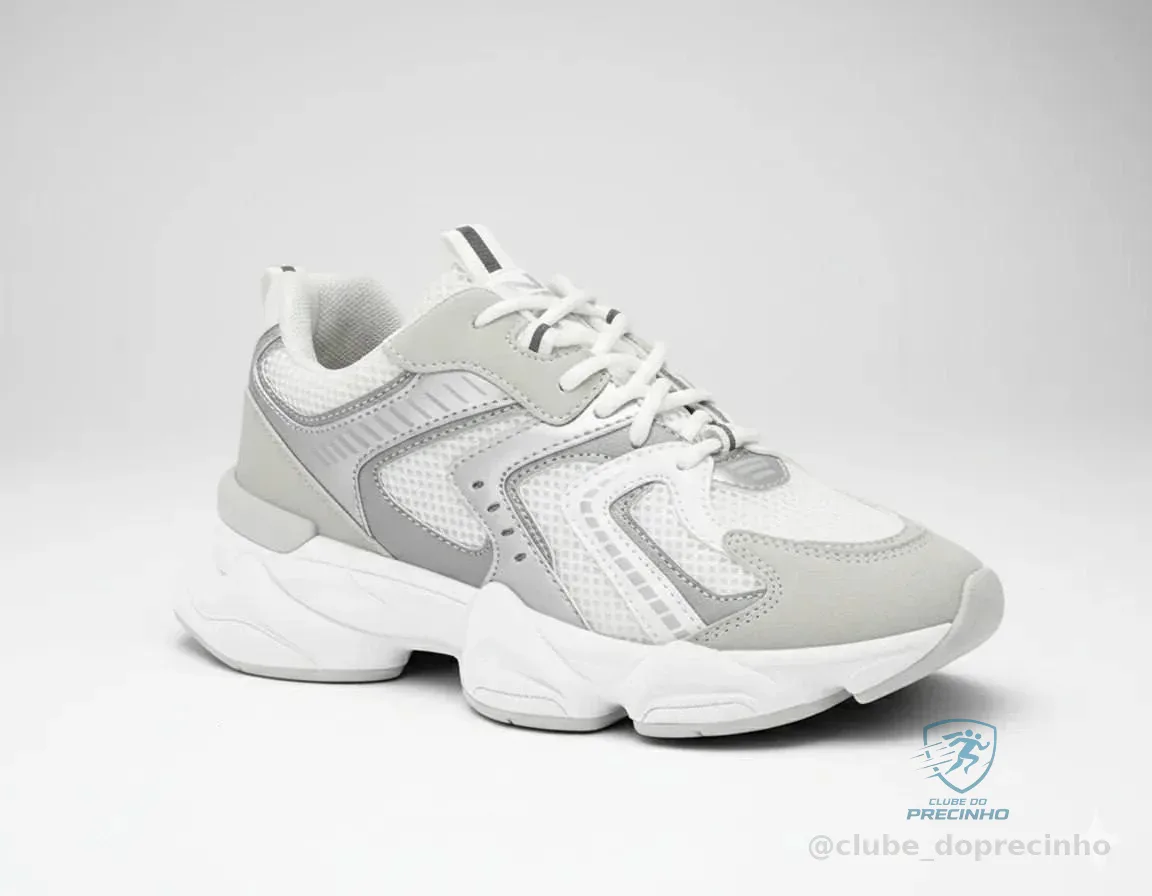 Tenis Feminino Chunky Ramarim Mercado Livre