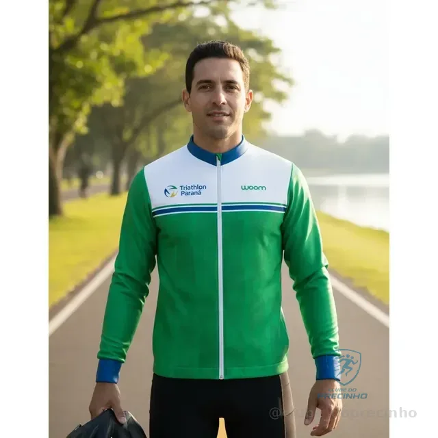 Jaqueta Casual Woom Fptri Especial Atleta Masculina I