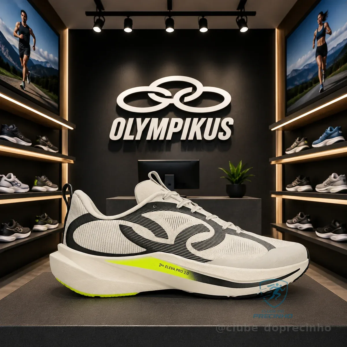 Tênis Olympikus Corre Vento 3 - 39, 40, 41, 42 e 43