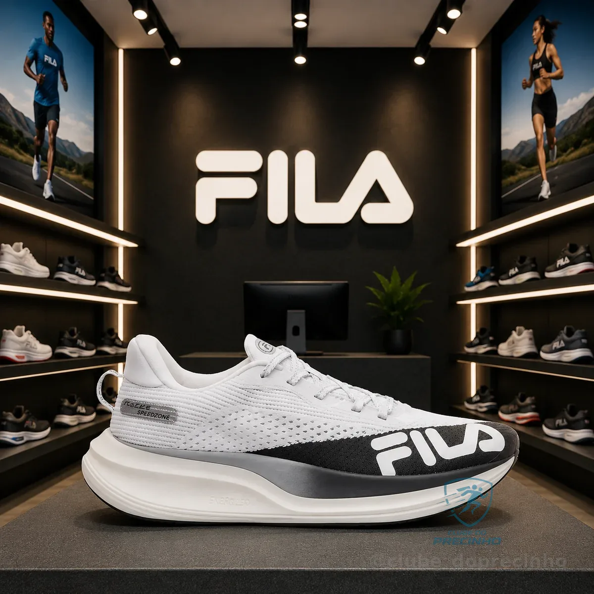 Tênis Fila Speedzone - 37, 38, 39, 40, 41, 42, 43, 44 e 45