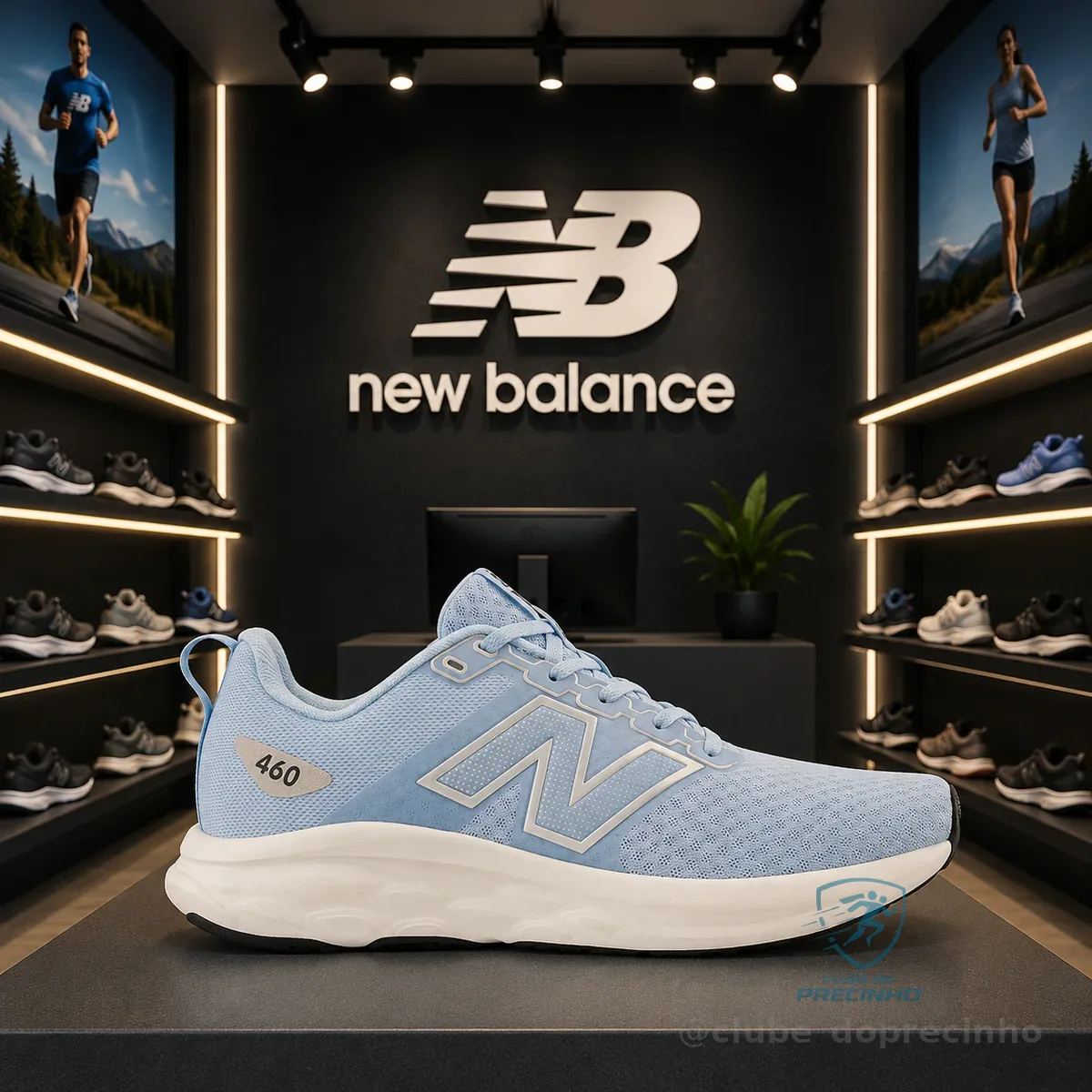 Tenis New Balance 460 V4 - 34, 35, 36, 37, 38 e 39