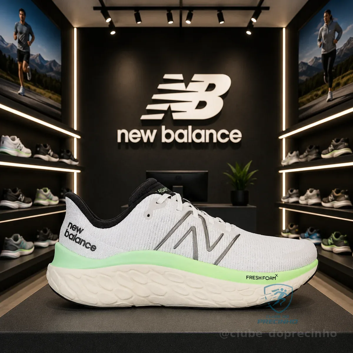 Tenis New Balance Fresh Foam X Kaiha Road - 39, 41 e 42
