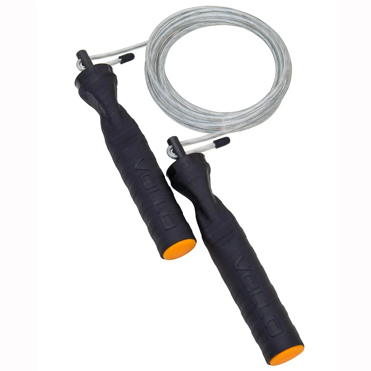 Corda de Pular de Aço Cross com Rolamento Vollo VP1045