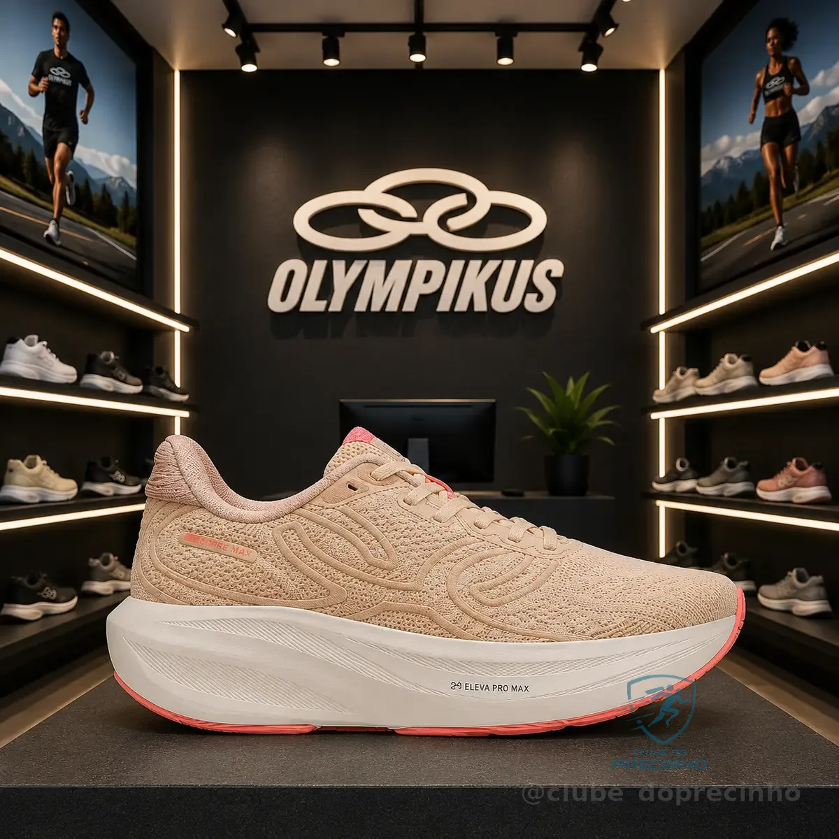 Tênis Olympikus Corre Max - 35, 36, 37, 38 e 39