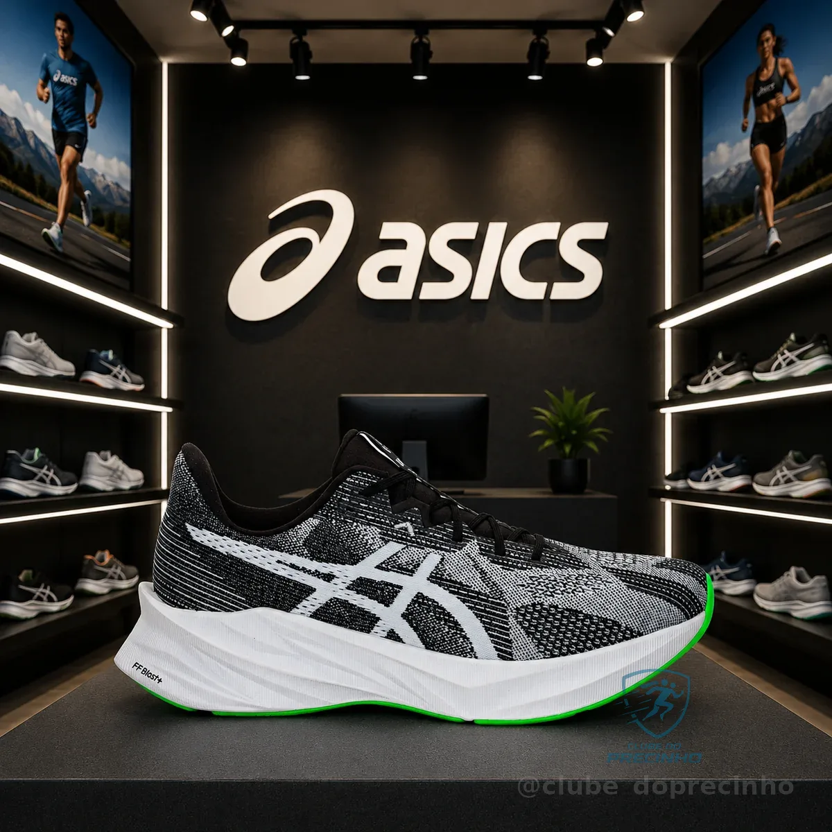 Tênis Asics Dynablast 5 - 40 ,41, 42 e 43
