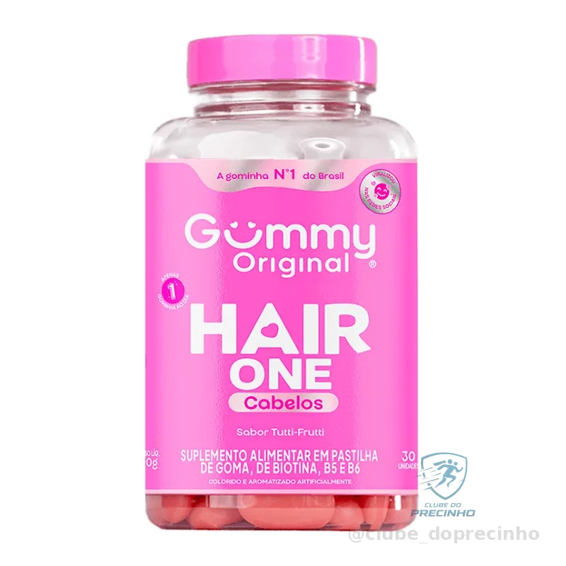 Gummy Original - Hair Suplemento Vitamina Para Cabelo E Unhas Em Goma Shopee