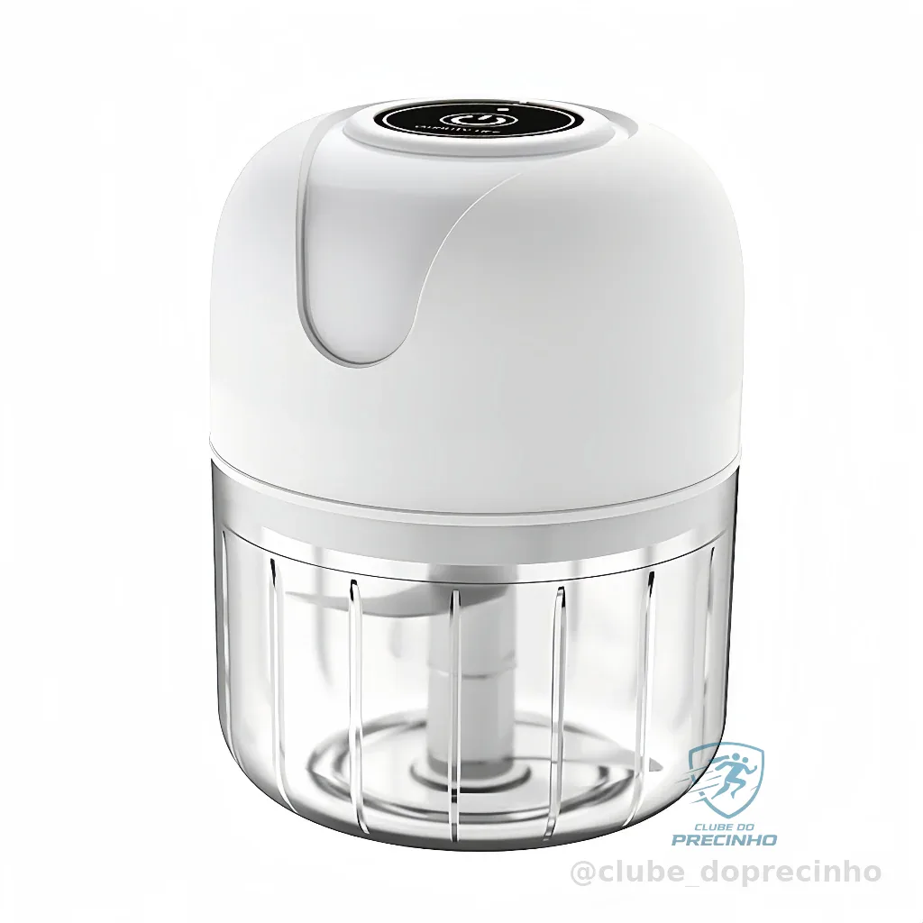 Mini Processador Triturador Sem Fio Elétrico 250ML De Alimentos Para Legumes Alho Gengibre Espremedor De Alho Shopee