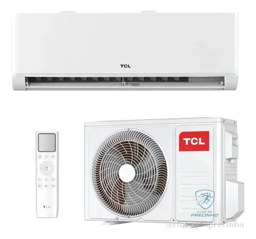 Ar Condicionado Split Hi Wall Tcl T-pro 2.0 Inverter 9.000 Btus Frio R-32 Branco 220v