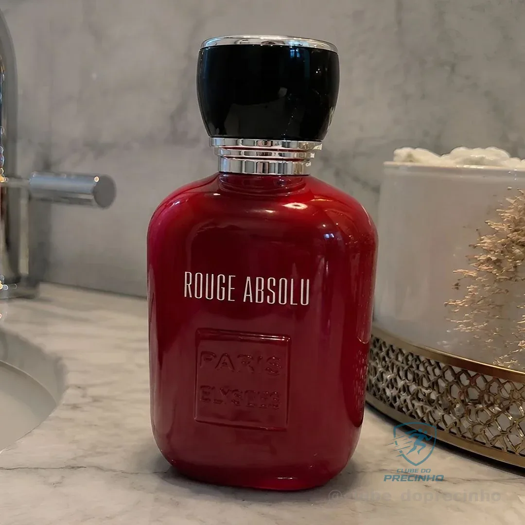 Paris Elysees Rouge Absolu Intense EDT 100ml Mercado Livre