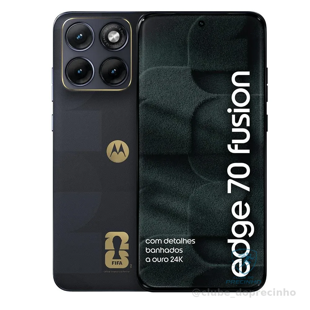 Motorola Edge 70 Fusion 5G FIFA World Cup Collection 256GB/24GB Mercado Livre