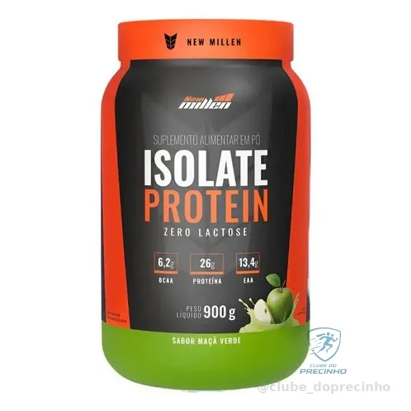 Isolate Protein Zero Lactose New Millen Maçã Verde Mercado Livre