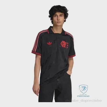 Camisa Cr Flamengo Lfstlr adidas Mercado Livre
