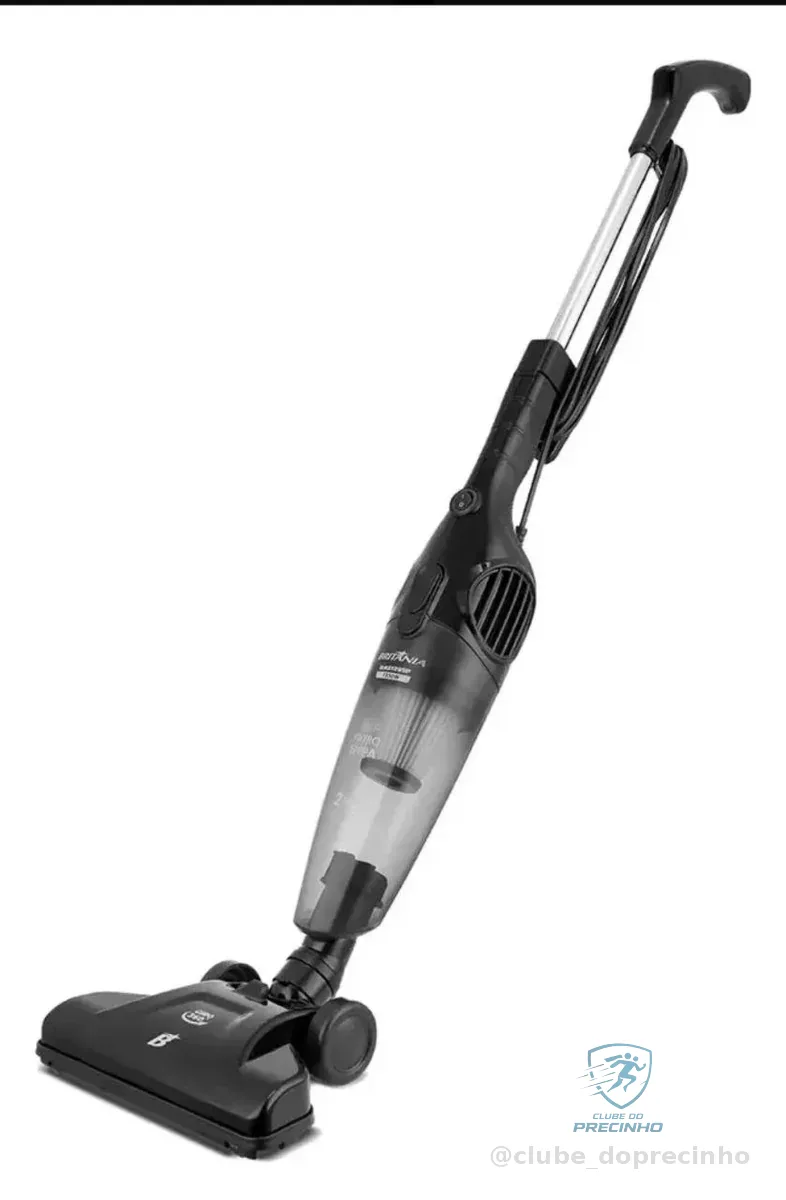 Aspirador Britânia 1250w 1l Bas1295p Preto 220v