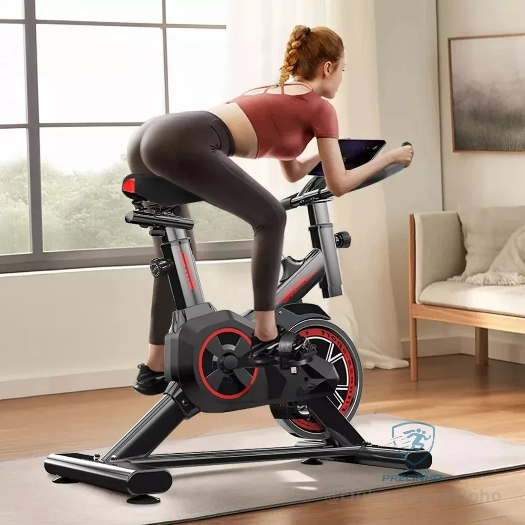 Bicicleta Bike Ergometrica Spinning Academia Fitness Profissional 120kg