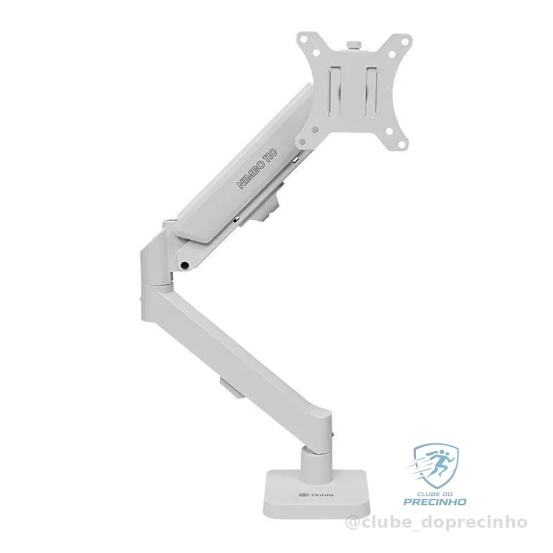SUPORTE ARTICULADO PARA MONITOR E TV ZINNIA NIMBO 110, 13 POL. A 32 POL