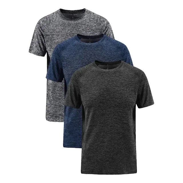 Kit 3 Camisas Camisetas Masculina Dry Fit Premium Academia
