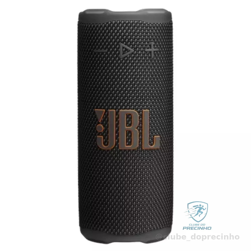 Caixa de som JBL Grip AI Sound Boost Bluetooth 16W 2600mAh
