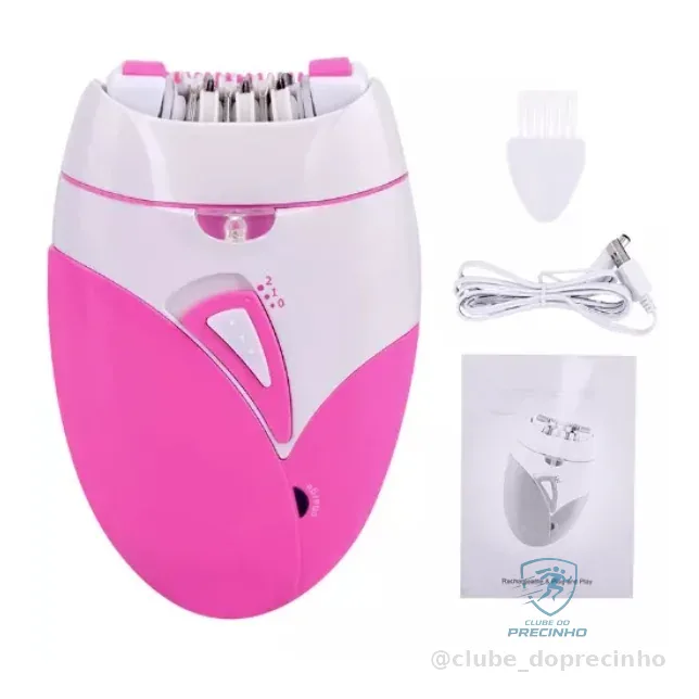 Aparelho Depilatório Feminino Máquina Depilar Para Pelos Puxa Pela Raiz GN-301 Shopee