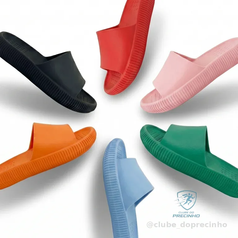 Chinelo Slide Unissex Ortopédico e Anatômico – Confortável para o Dia a Dia Shopee