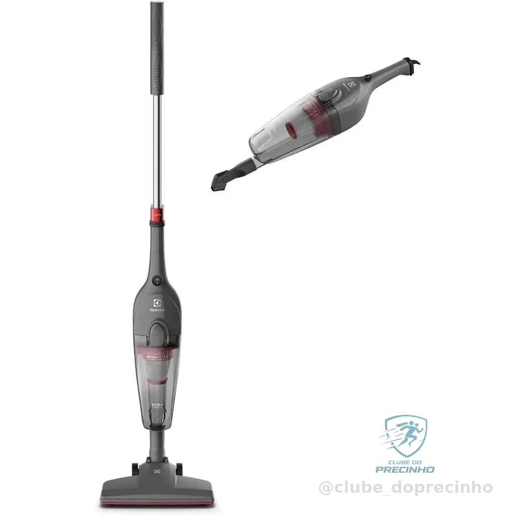 Aspirador Vertical Electrolux Com Fio Stk15 127V Urban Grey