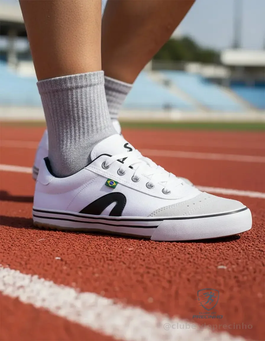 Tênis Authentic Futsal Plumax Lona Ref 300 Mercado Livre