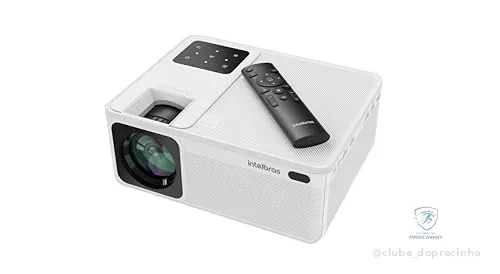 PROJETOR WIFI INTELBRAS FULL HD 5200 LUMENS PFL5211-4290057