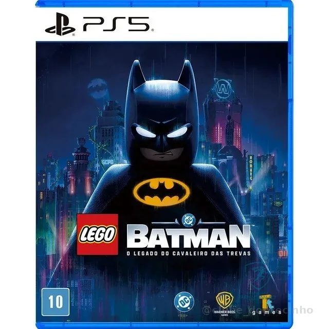 LEGO Batman: O Legado do Cavaleiro das Trevas - PS5 Mercado Livre
