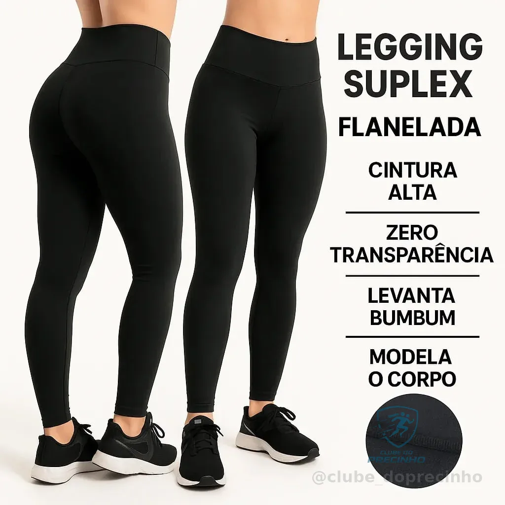 Calça Feminina Térmica Forrada Legging Aveludada Frio Grossa Mercado Livre