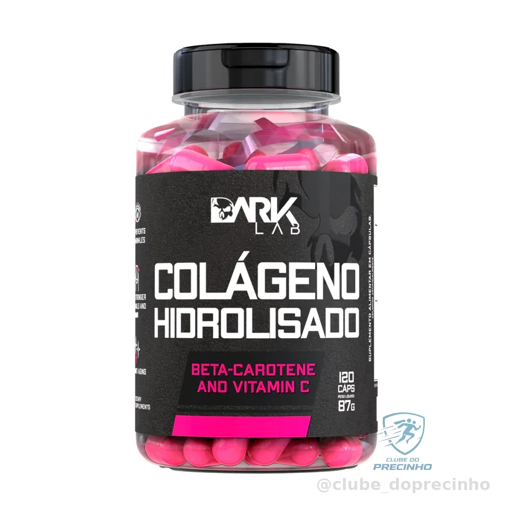 Colageno Hidrolisado 120 Capsulas Dark Lab Shopee
