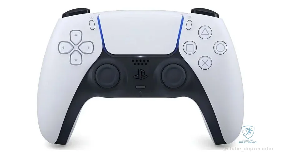 Controle Sem Fio Sony PlayStation DualSense Branco Mercado Livre