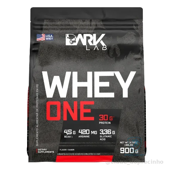 Whey Protein One Refil 900g Dark Lab - Proteina com BCAA, Glutamina, Arginina Shopee