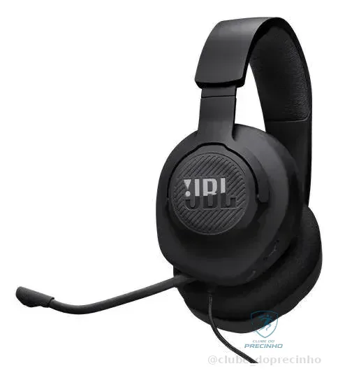 Headset Gamer JBL Quantum SOUND 100M2 Black Mercado Livre