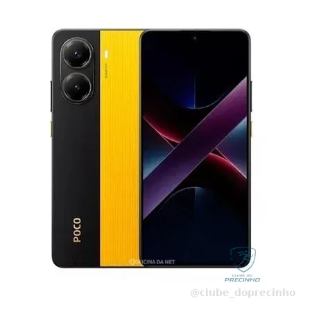 Xiaomi Poco X7 Pro 512GB / 256GB +12 Ram 5G Versão Global NFC Original Lacrado e Envio Imediato ADS