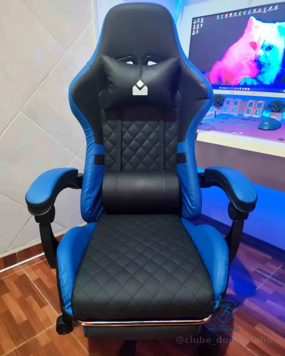 Cadeira de Escritório Gamer Dunamis Marqs Home Preta Reclinável 180kg Mercado Livre