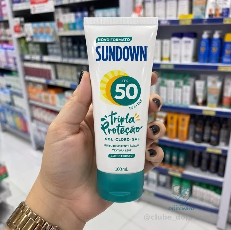 Protetor Solar Sundown® FPS50 100ml