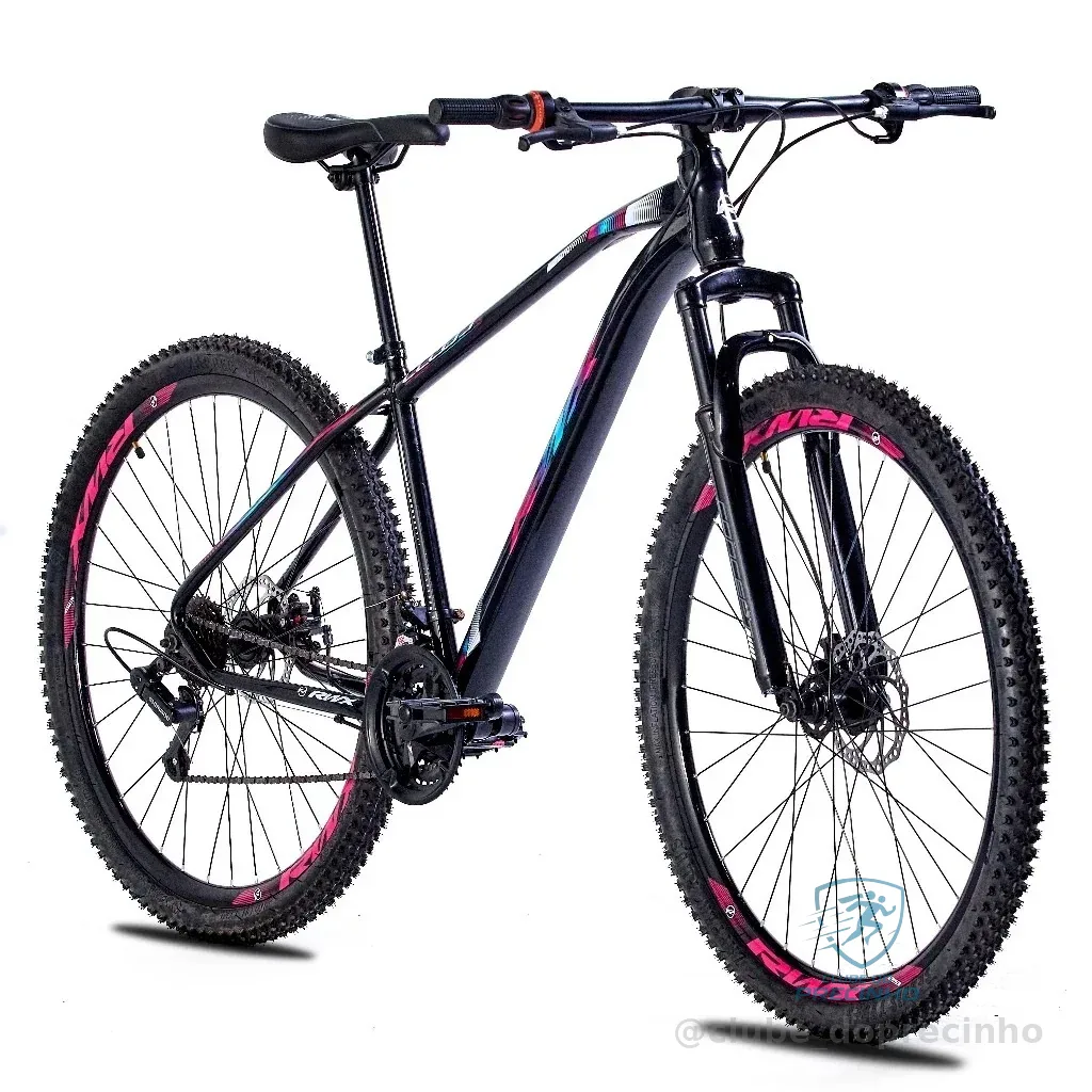 KIT BICICLETA BIKE MTB AÇO CARBONO RWX ARO 29 21V - FREIO A DISCO - TAM.  17. Shopee